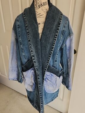 Pilcro Jean Jacket SZ XS petite